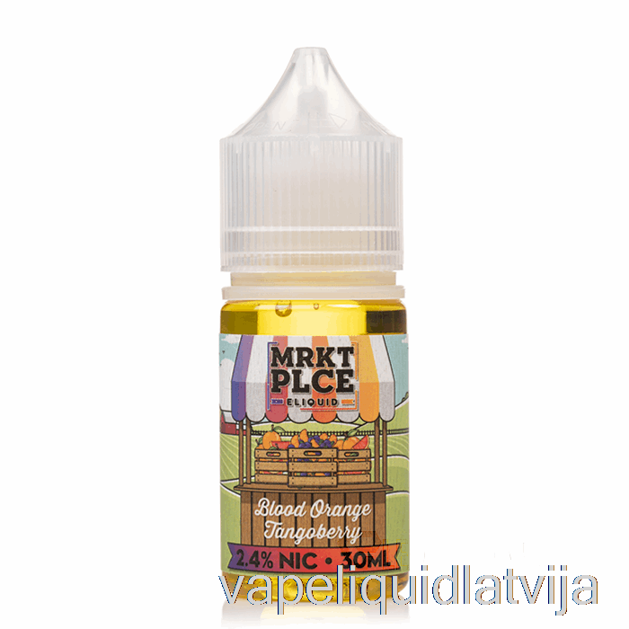 Asinsapelsīna Tangooga - Mrkt Salts - 30ml 48mg Vape šķidrums